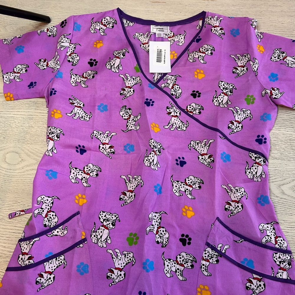 Scrub top size Xs . Brand new  made in Chile